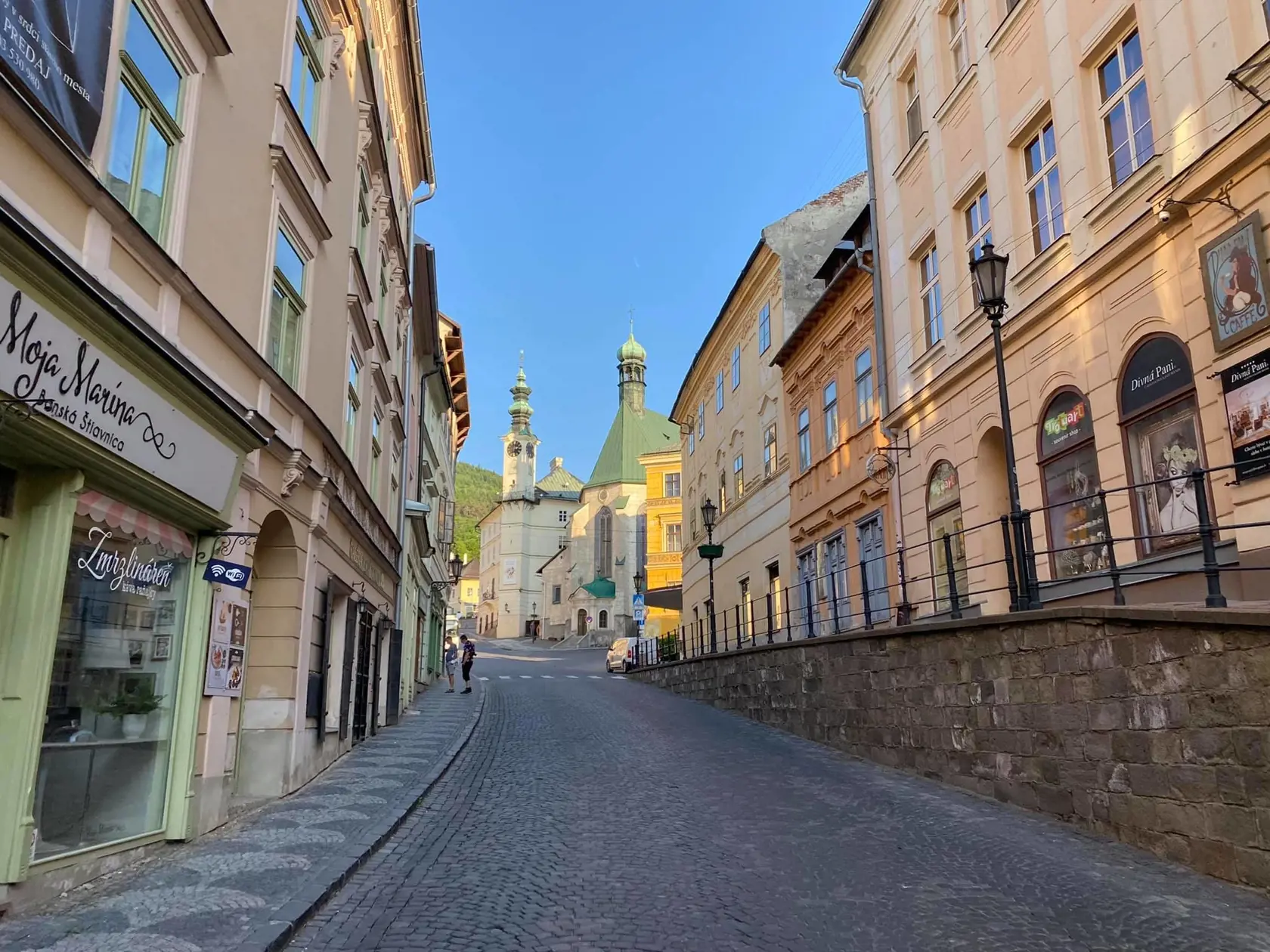Banská Štiavnica.