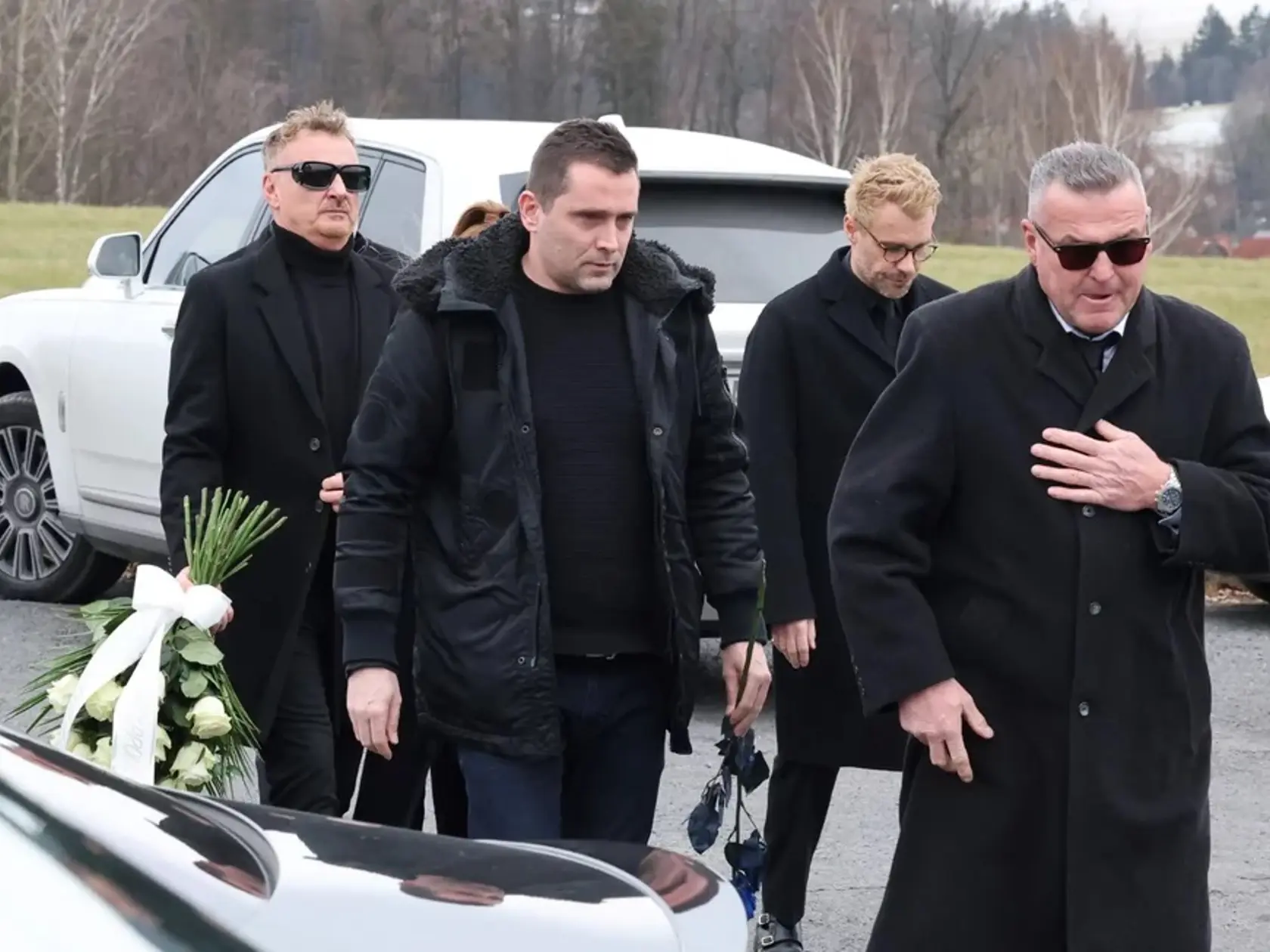 Posledná rozlúčka s Helenou Zeťovou - Leoš Mareš.