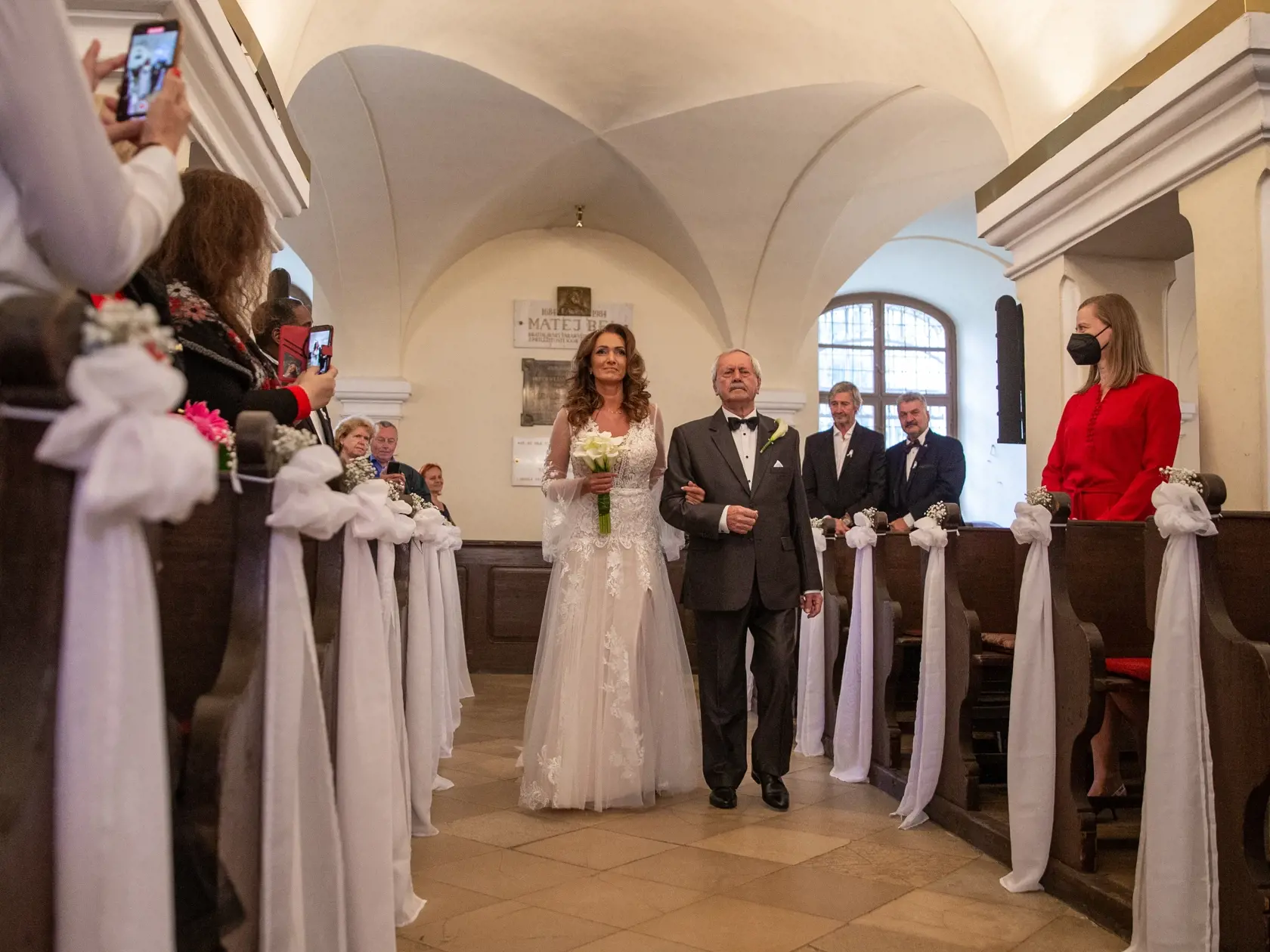 Leto 2021: Svadba Karin Majtánovej a Petra Kremnického v Bratislave.