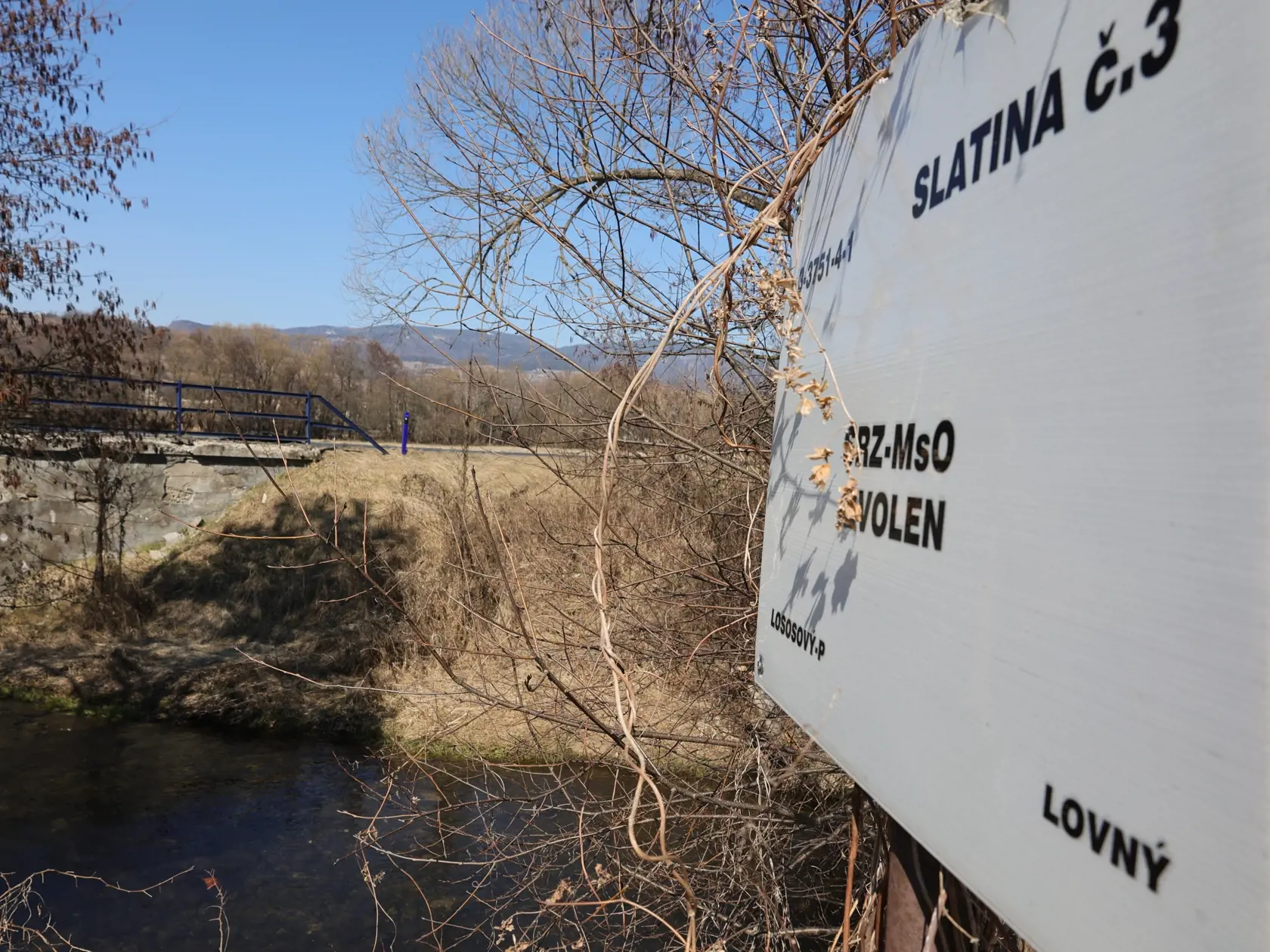 Štefana videli naposledy neďaleko rieky Slatina.
