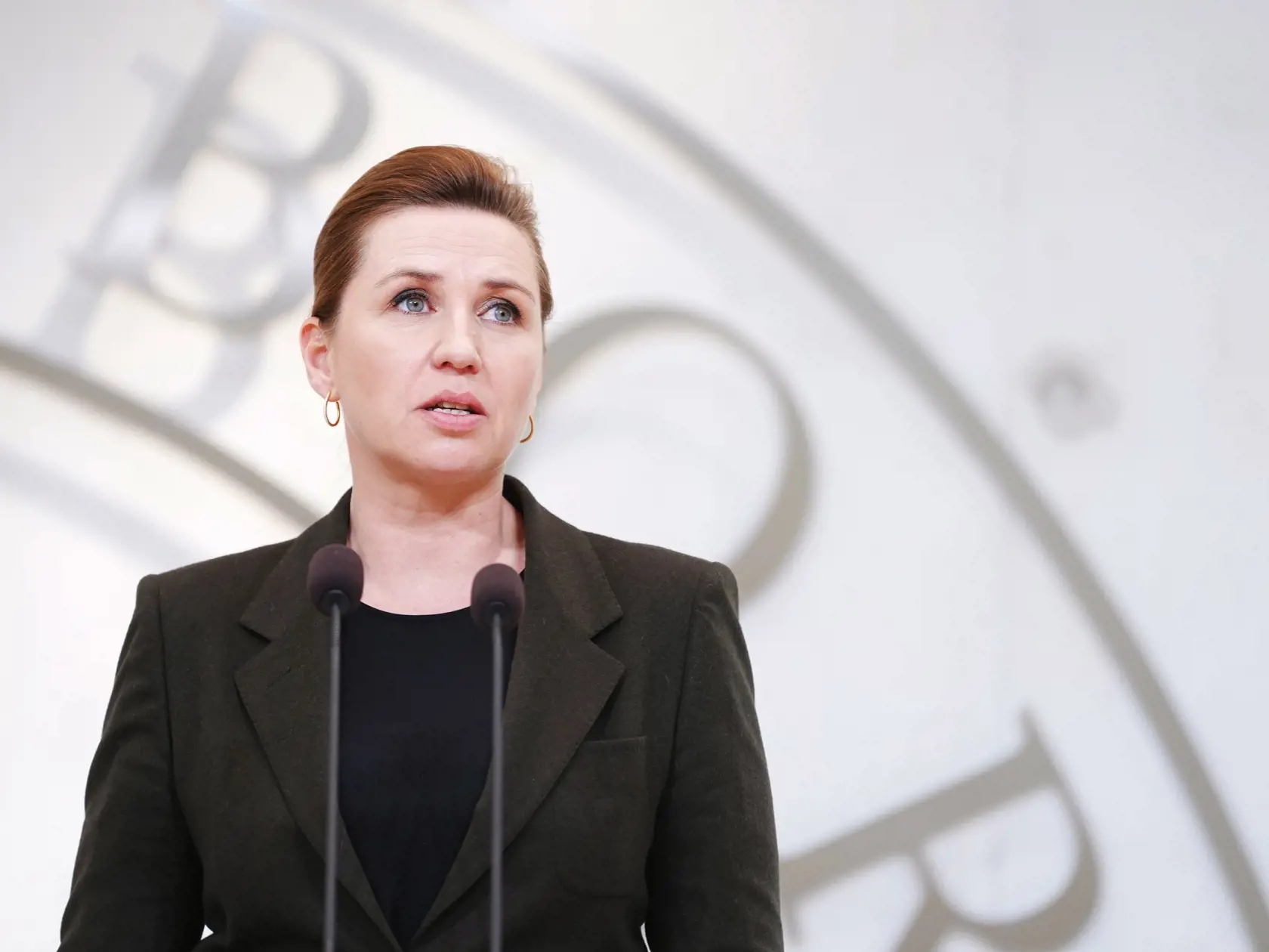 Dánska premiérka Mette Frederiksenová