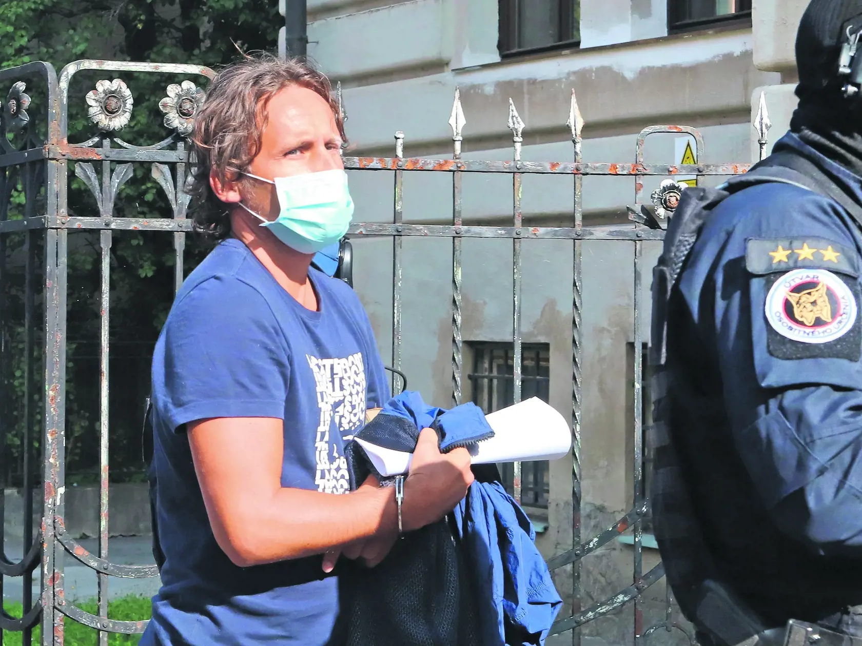 Špecializovaný trestný súd v Banskej Bystrici rozhoduje o väzbe Ľudovíta M.