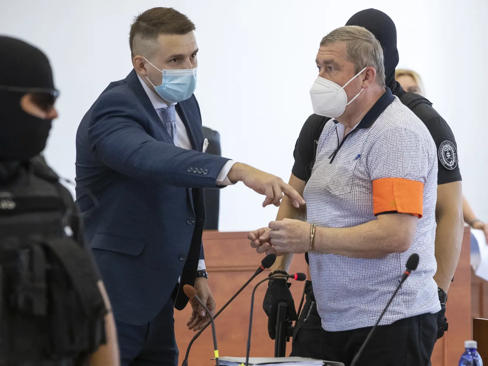 Súdne pojednávanie s bývalým šéfom úradu Špeciálnej prokuratúry Dušanom Kováčikom na  Špecializovanom trestnom súde v Pezinku, ktorý e obvinený zo zločinu zneužitia právomoci verejného činiteľa, obzvlášť závažného zločinu prijímania úplatku, zločinu založenia, zosnovania a podporovania zločineckej skupiny a z prečinu ohrozenia dôvernej a vyhradenej skutočnosti.