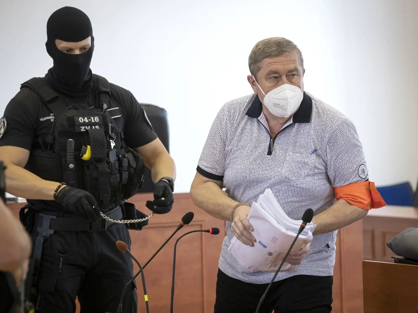 Súdne pojednávanie s bývalým šéfom úradu Špeciálnej prokuratúry Dušanom Kováčikom na  Špecializovanom trestnom súde v Pezinku, ktorý e obvinený zo zločinu zneužitia právomoci verejného činiteľa, obzvlášť závažného zločinu prijímania úplatku, zločinu založenia, zosnovania a podporovania zločineckej skupiny a z prečinu ohrozenia dôvernej a vyhradenej skutočnosti.