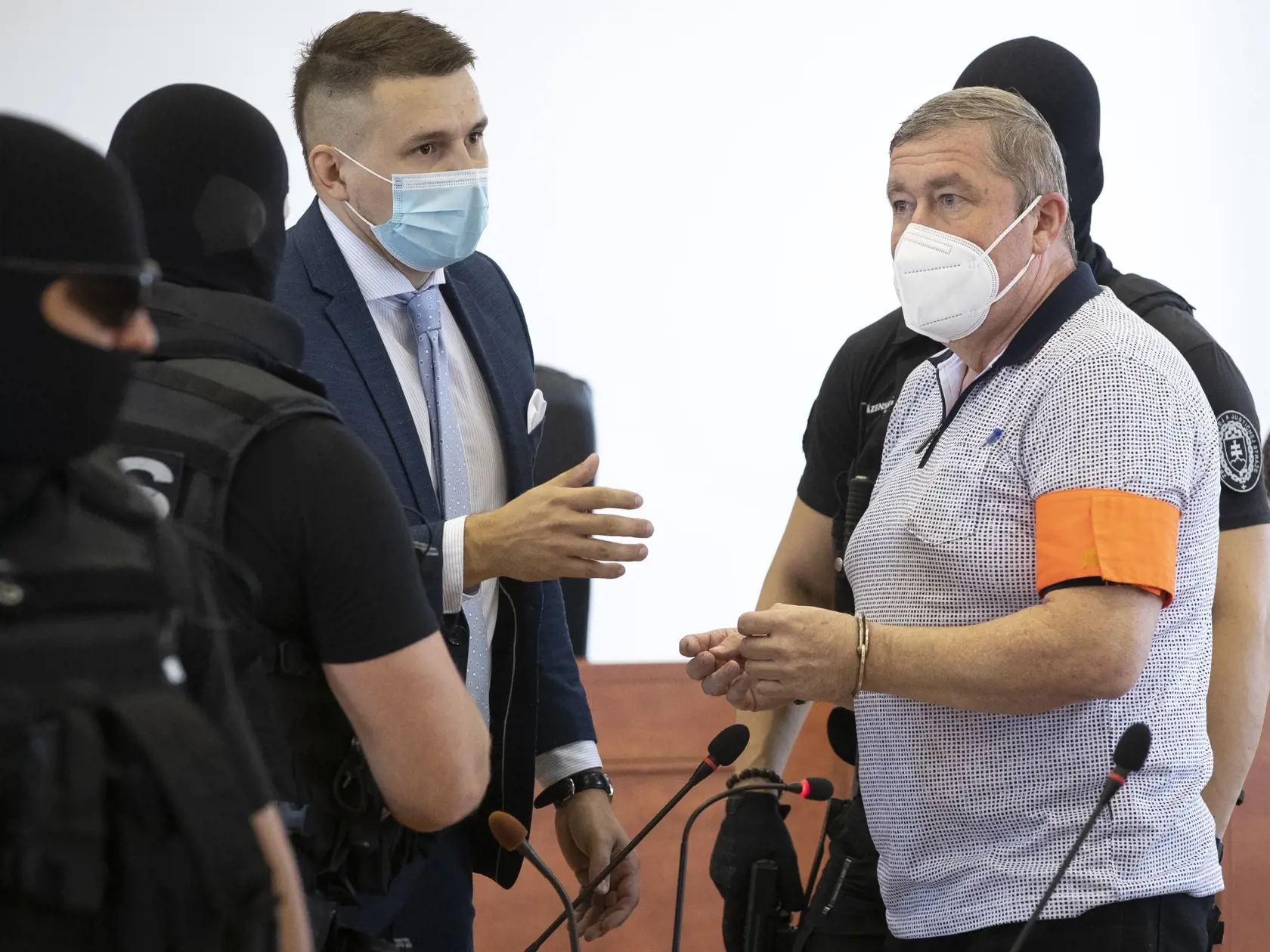 Súdne pojednávanie s bývalým šéfom úradu Špeciálnej prokuratúry Dušanom Kováčikom na  Špecializovanom trestnom súde v Pezinku, ktorý e obvinený zo zločinu zneužitia právomoci verejného činiteľa, obzvlášť závažného zločinu prijímania úplatku, zločinu založenia, zosnovania a podporovania zločineckej skupiny a z prečinu ohrozenia dôvernej a vyhradenej skutočnosti.