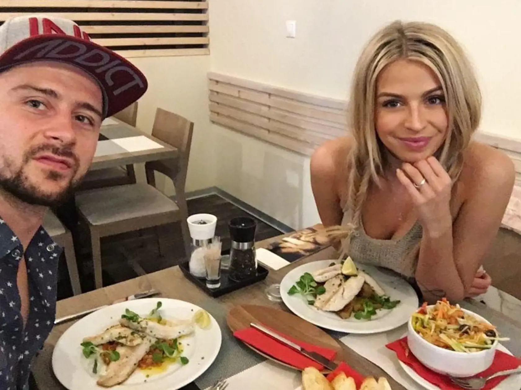 Tomáš Tatar a misska Lucia Slaninková tvoria pár už niekoľko rokov.