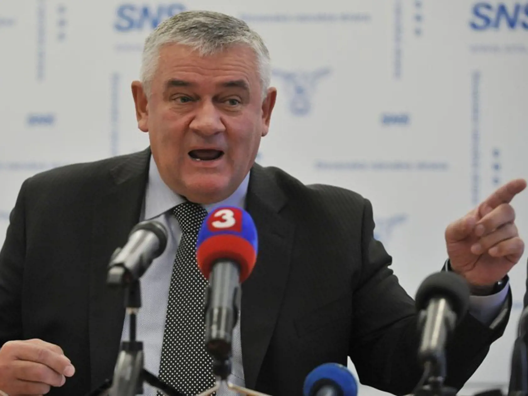 Predseda SNS Ján Slota