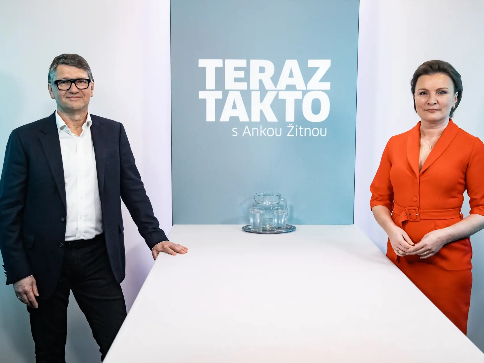 Diskusná relácia “Teraz takto s Ankou Žitnou”, ktorej hosťom bol Marek Maďarič, exminister kultúry.