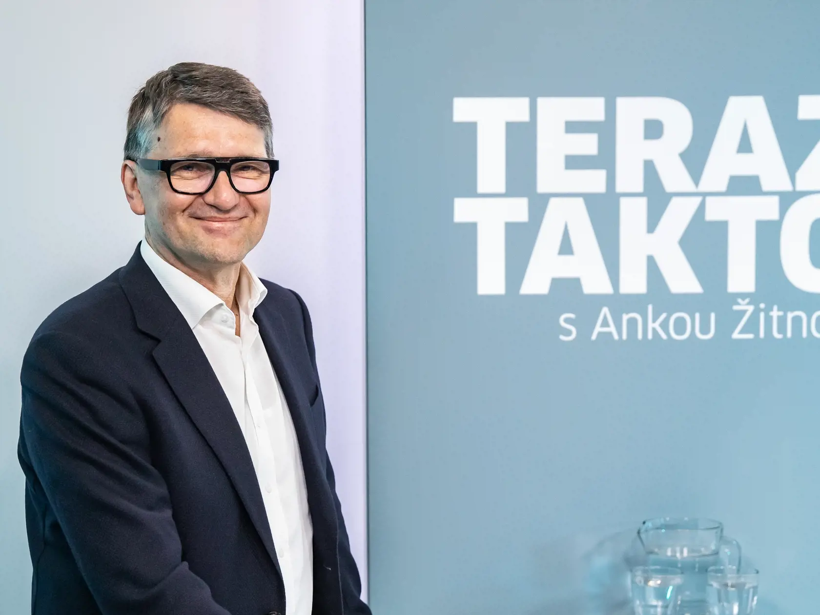 Marek Maďarič hovoril aj o RTVS.