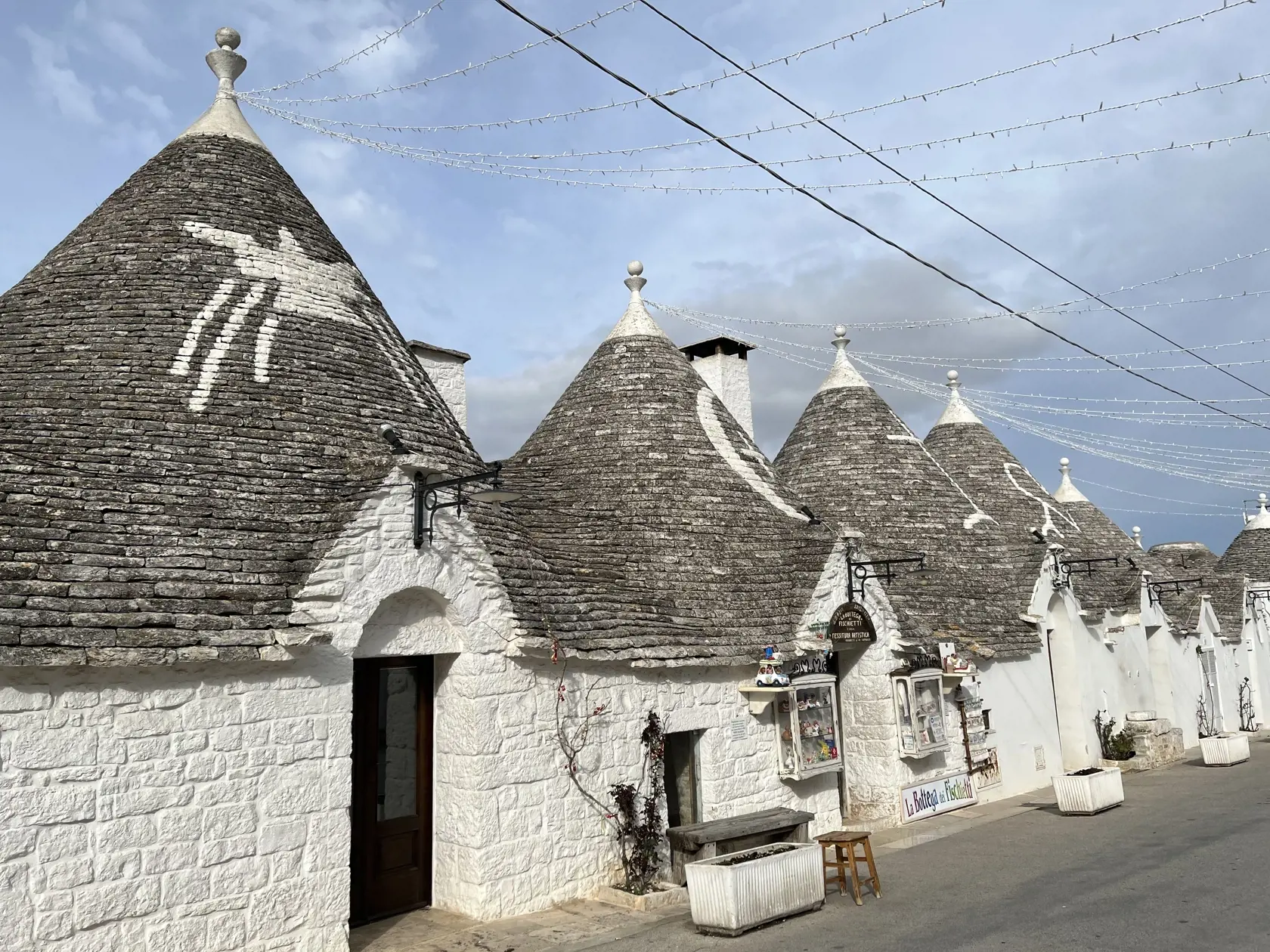 Domčeky v  Alberobellu sú naozaj raritou.
