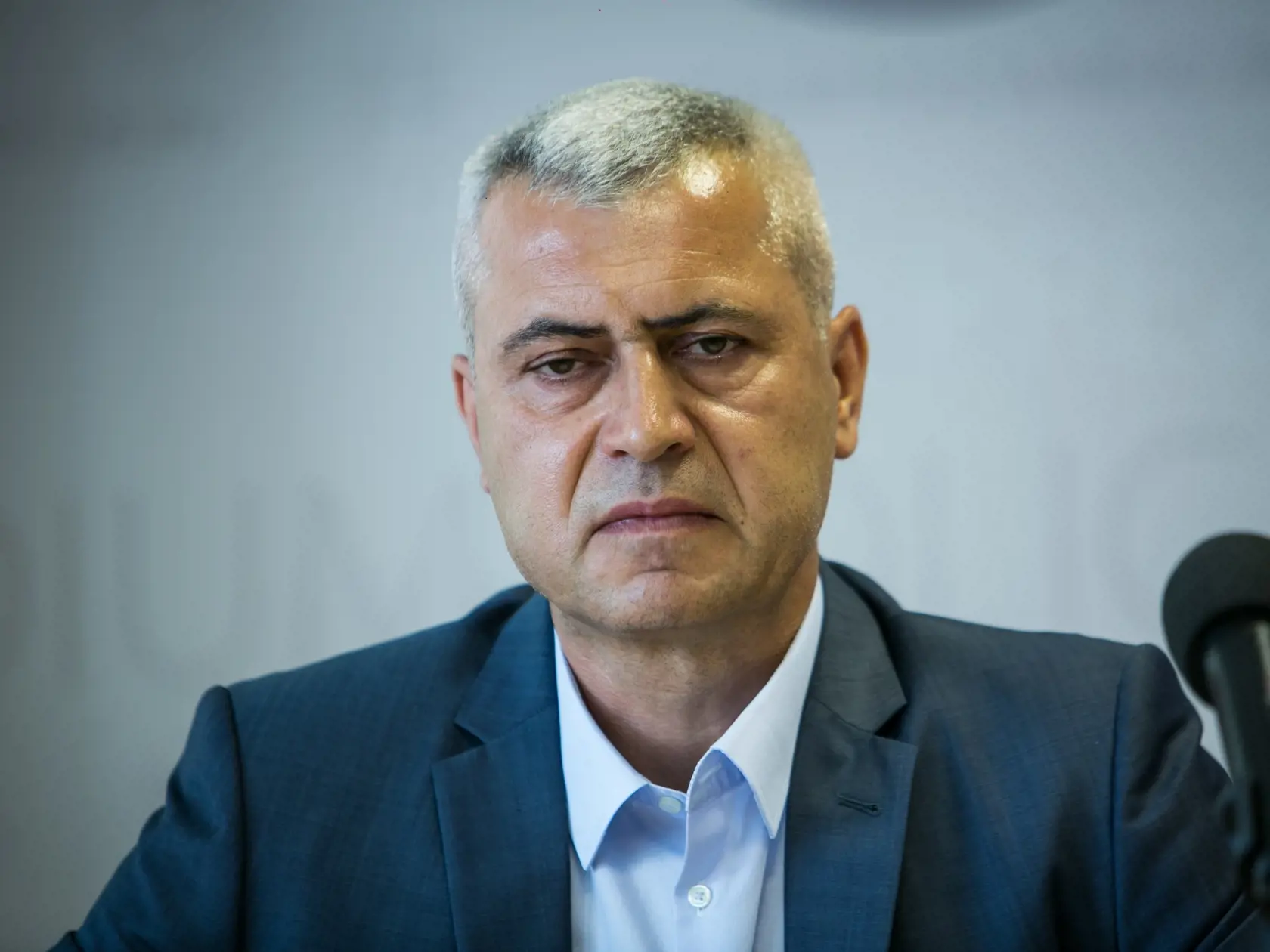 Šéf agentúry NAKA Peter Hraško. 