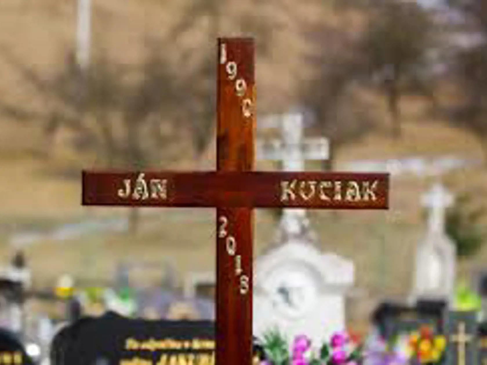 Kuciakov hrob. 
