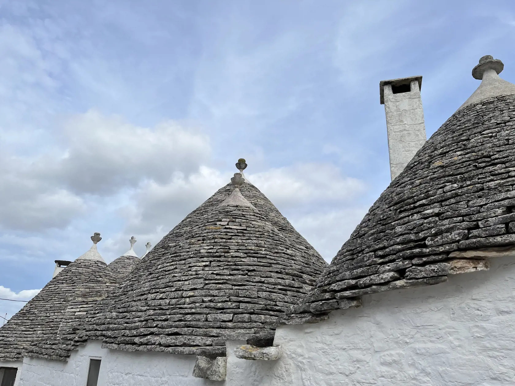 Hobitie domčeky v Alberobello