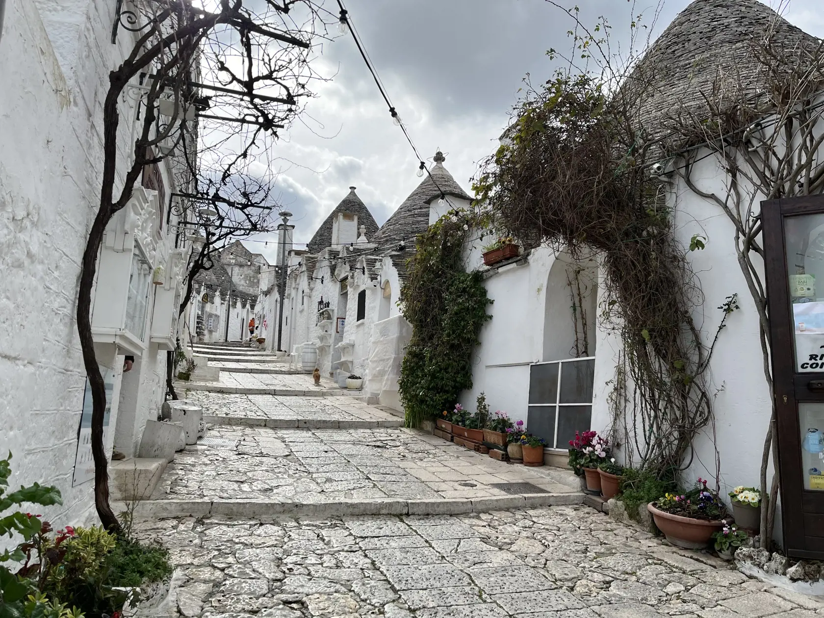 Hobitie domčeky v Alberobello