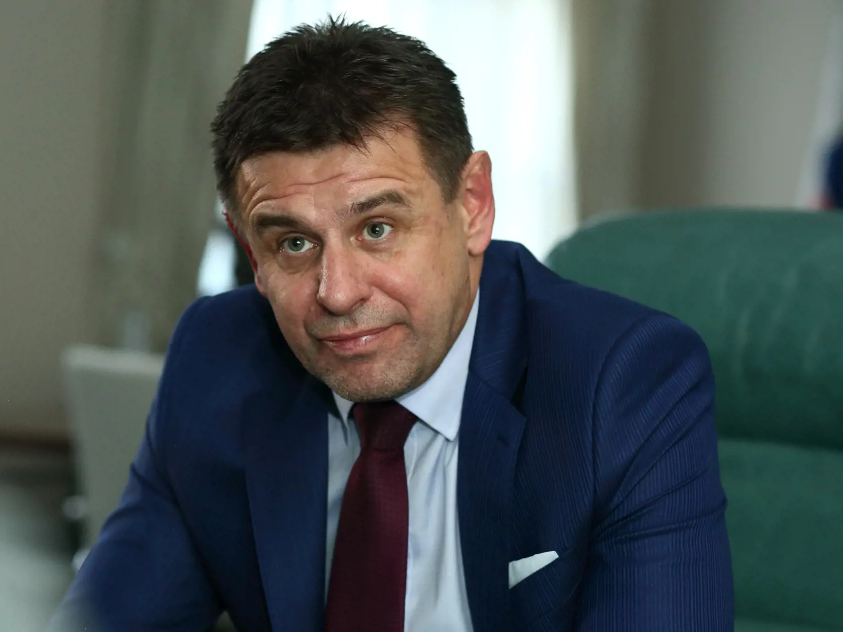 20161003 Laszlo Solymos, rozhovor o zivotnom prostredi pre: A. Lucaiova
