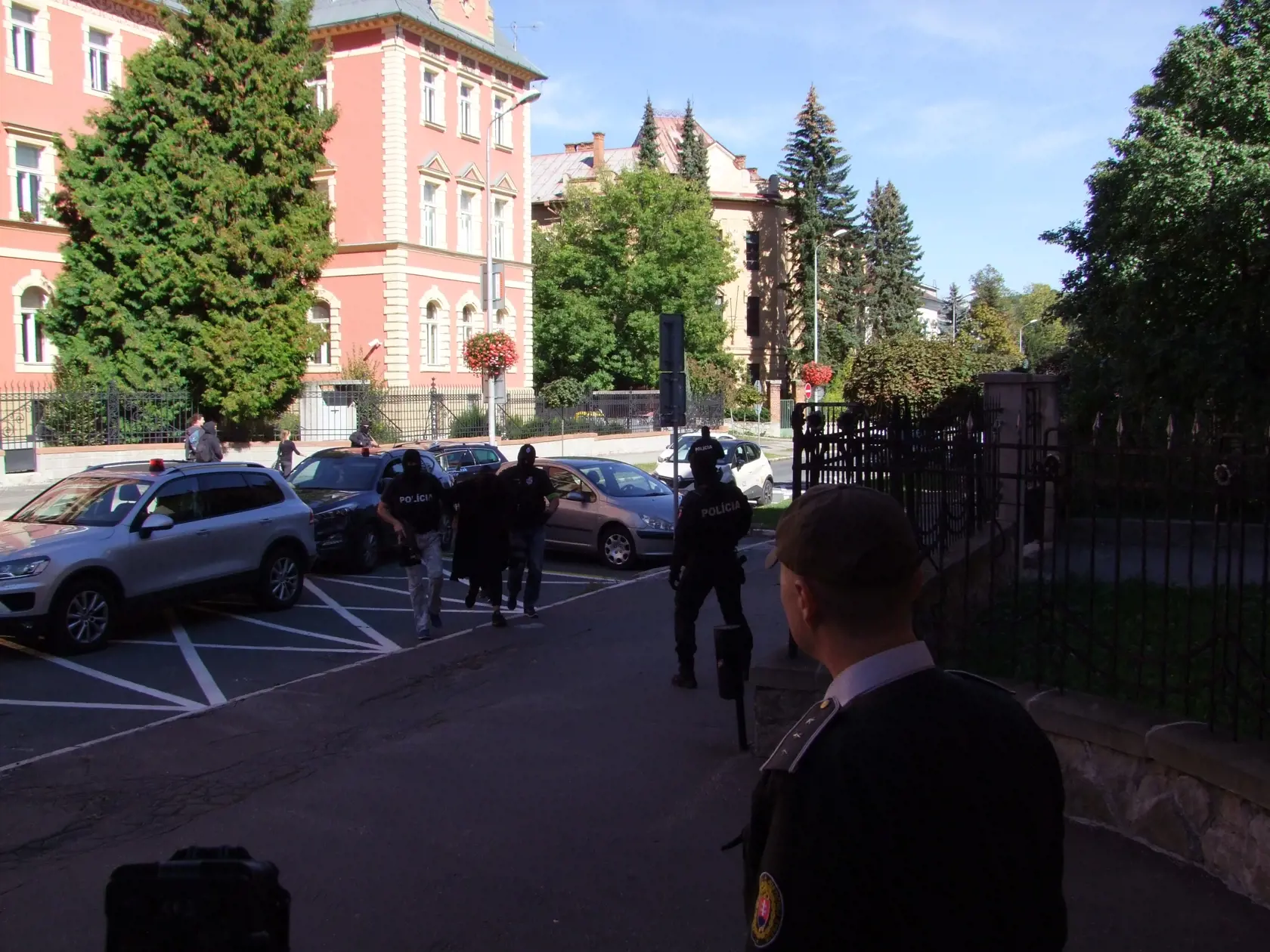 Polícia priviedla na súd bývalú Kočnerovu tlmočníčku, Alenu Zsuzsovú (44).