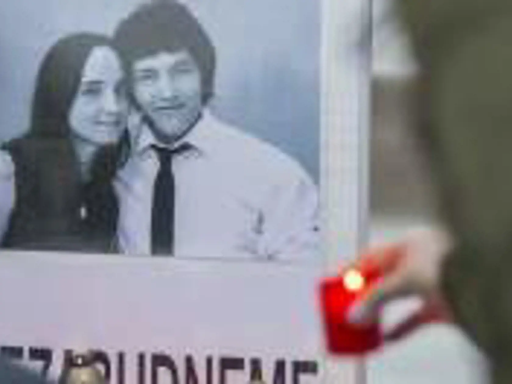 Martina Kušnírová a Ján Kuciak. 