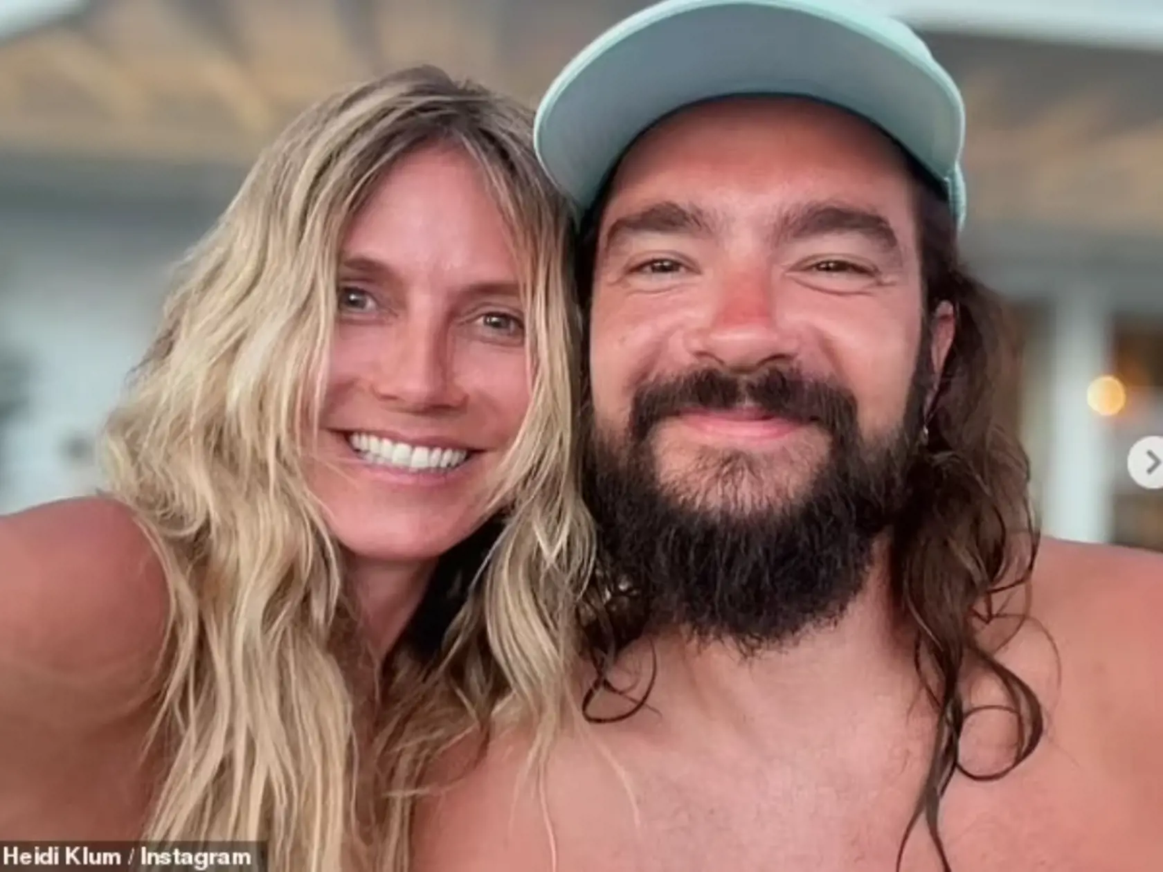 Heidi Klum je od svojho manžela Toma Kaulitza staršia o 16 rokov.