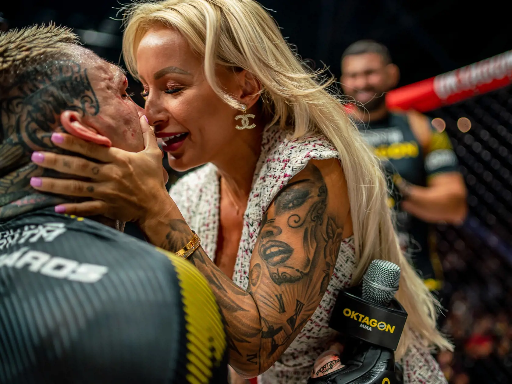 Fitneska Monika Jakliová bola dojatá zo žiadosti o ruku od Gábora Borárosa.