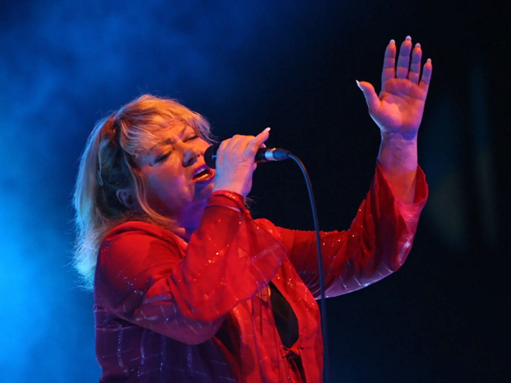 Věra Špinarová (†65).
