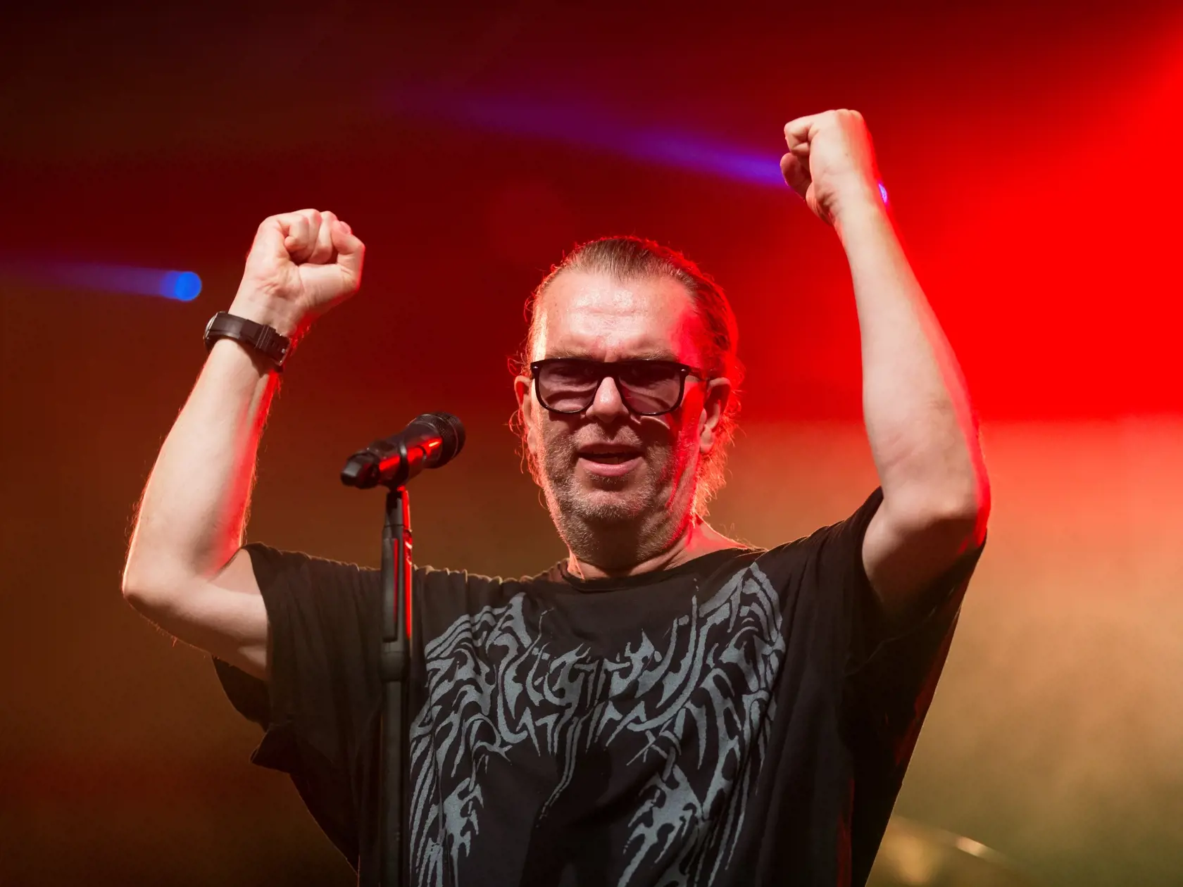 Na snímke Richard Müller.