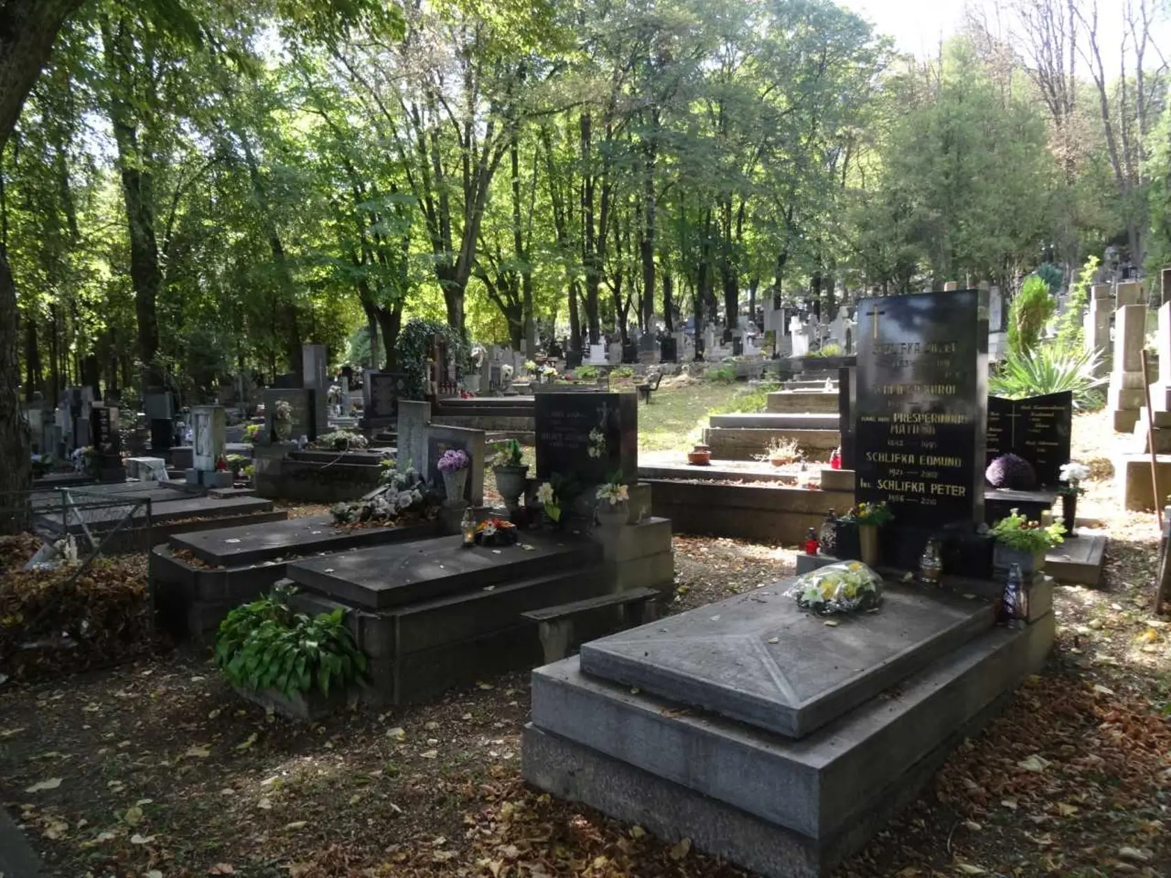 Hrob po hĺbkovom čistení vyzerá úplne inak.