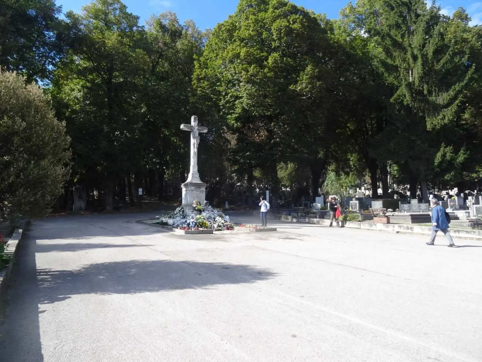 Hrob po hĺbkovom čistení vyzerá úplne inak.