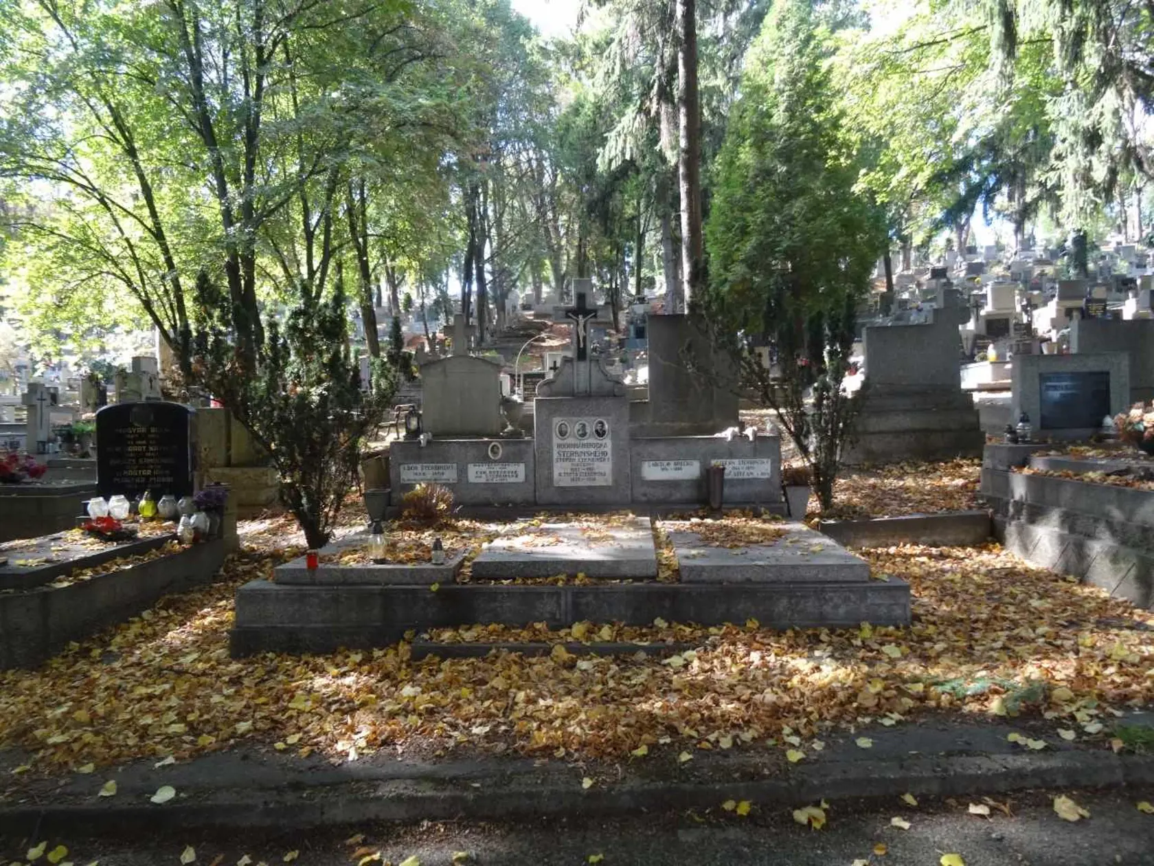 Hrob po hĺbkovom čistení vyzerá úplne inak.