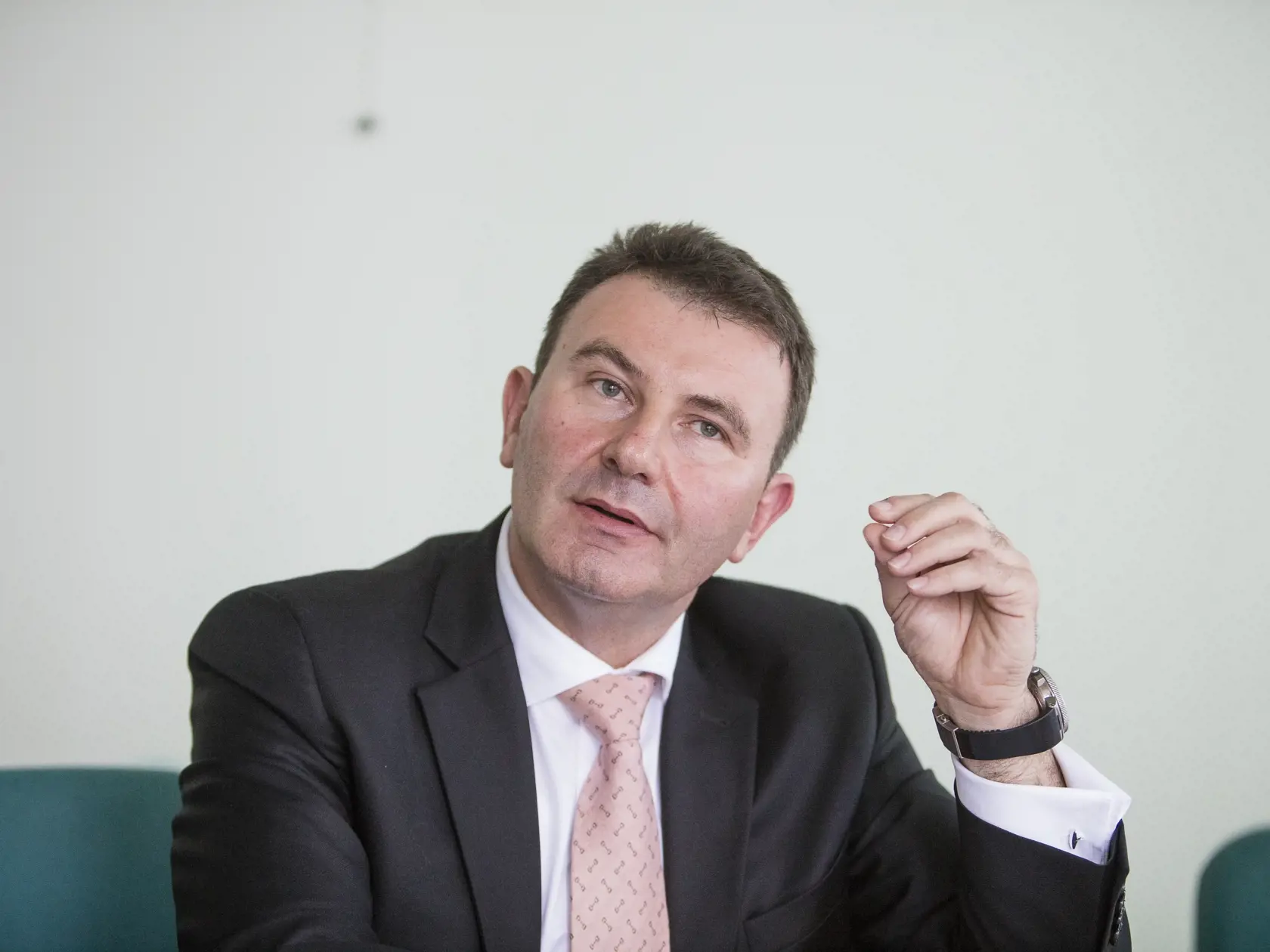 Bývalý prezident finančnej správy, dnes spolupracujúci obvinený František Imrecze.