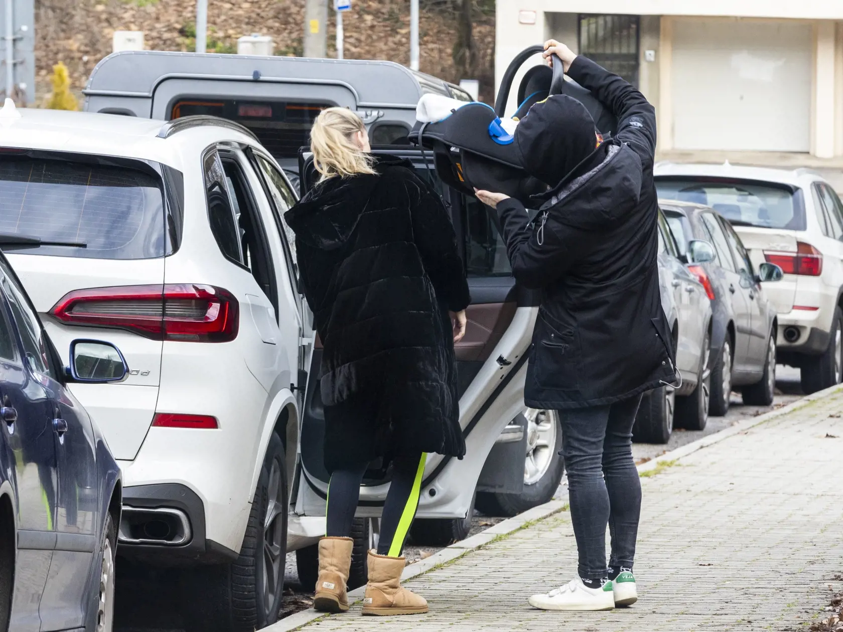 Adela Vinczeová a Viktor Vincze sa už pár týždňov starajú o bábätko.