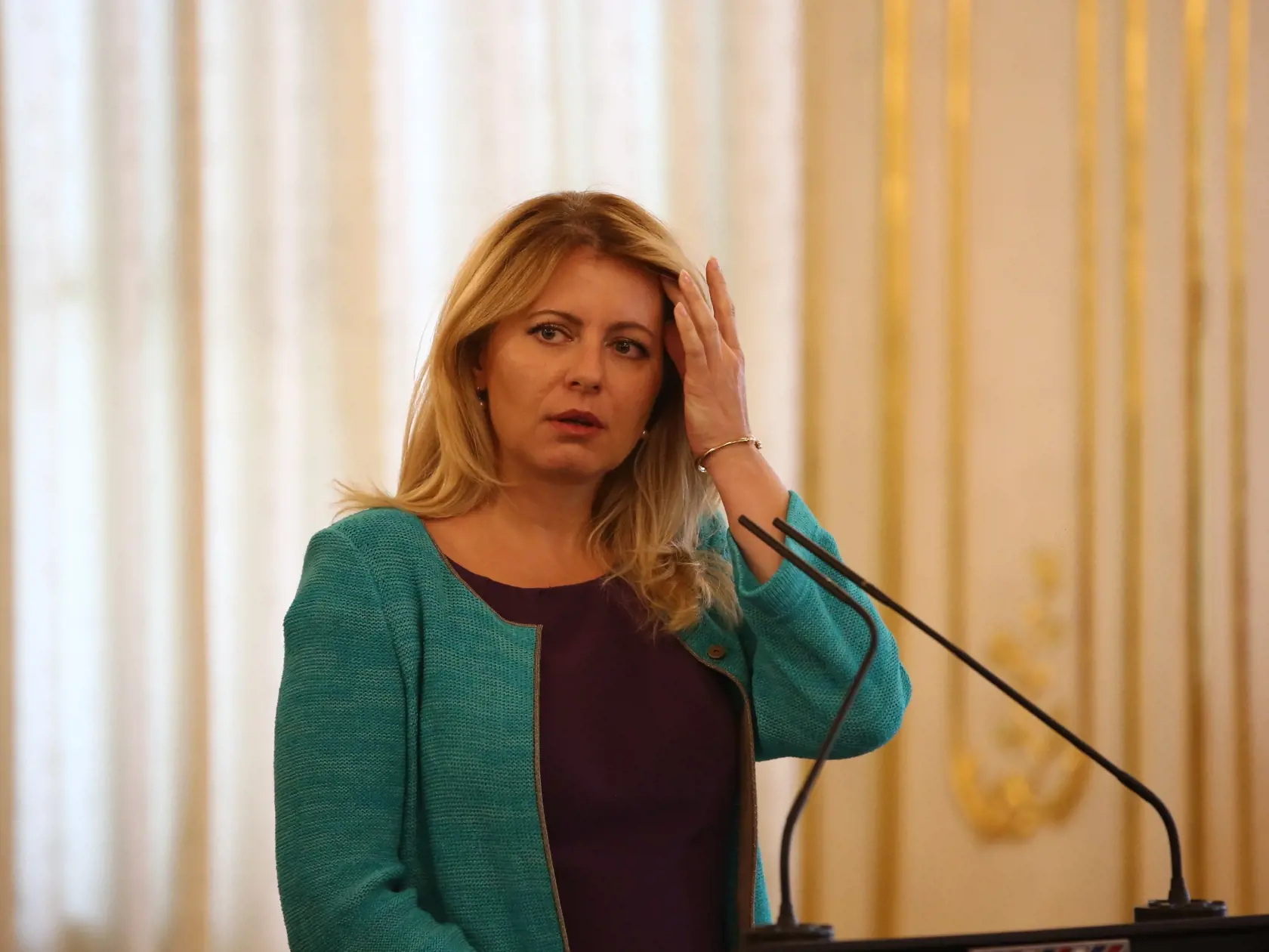 Prezidentka Zuzana Čaputová