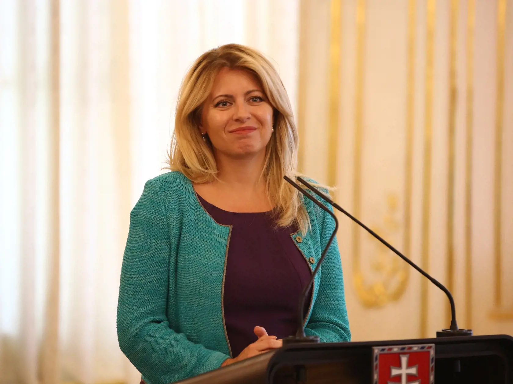 Prezidentka Zuzana Čaputová