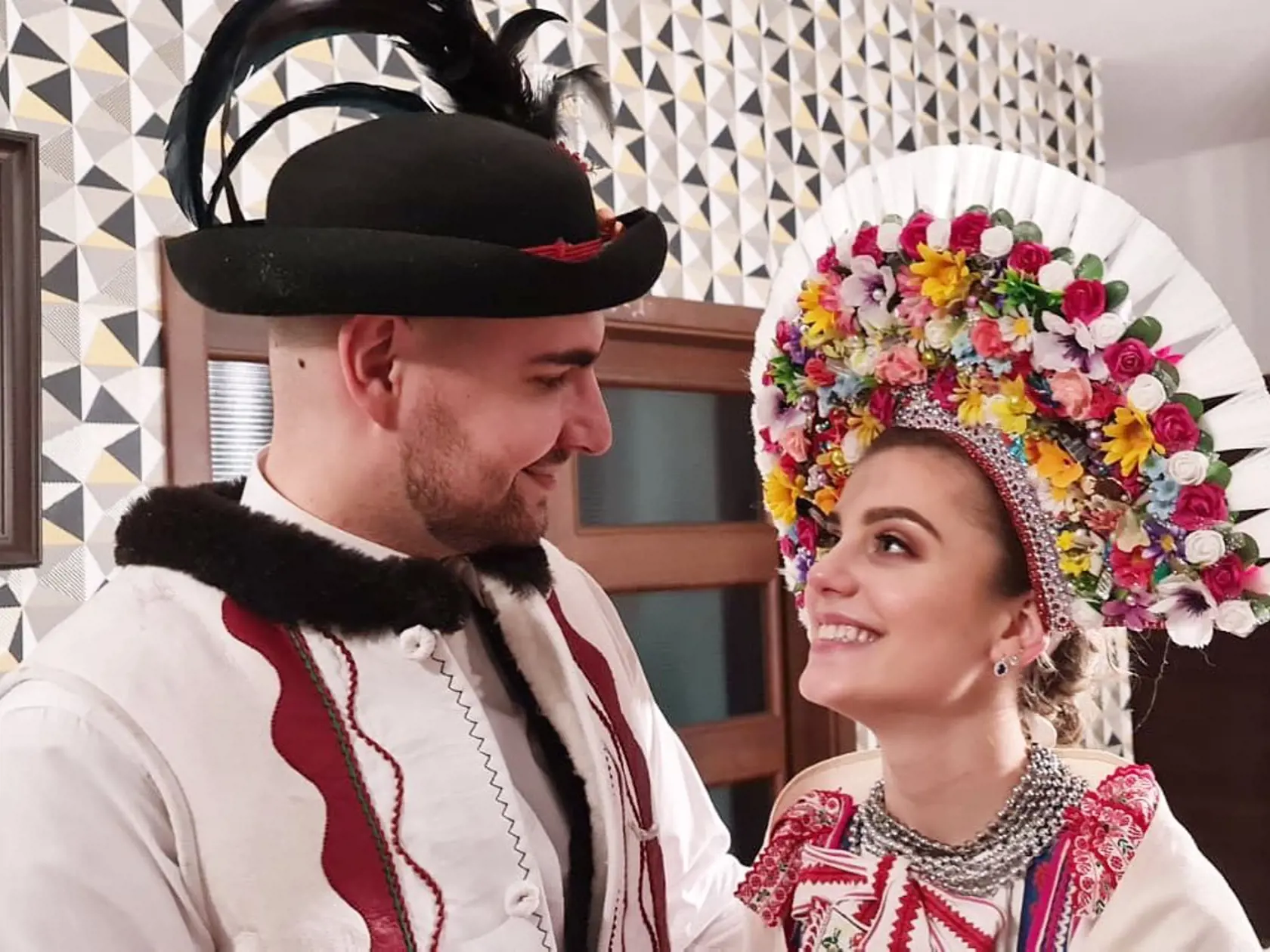 Dominika zažila aj čepčenie.