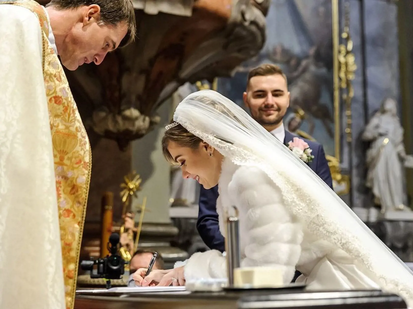 Dominikin svadobný deň