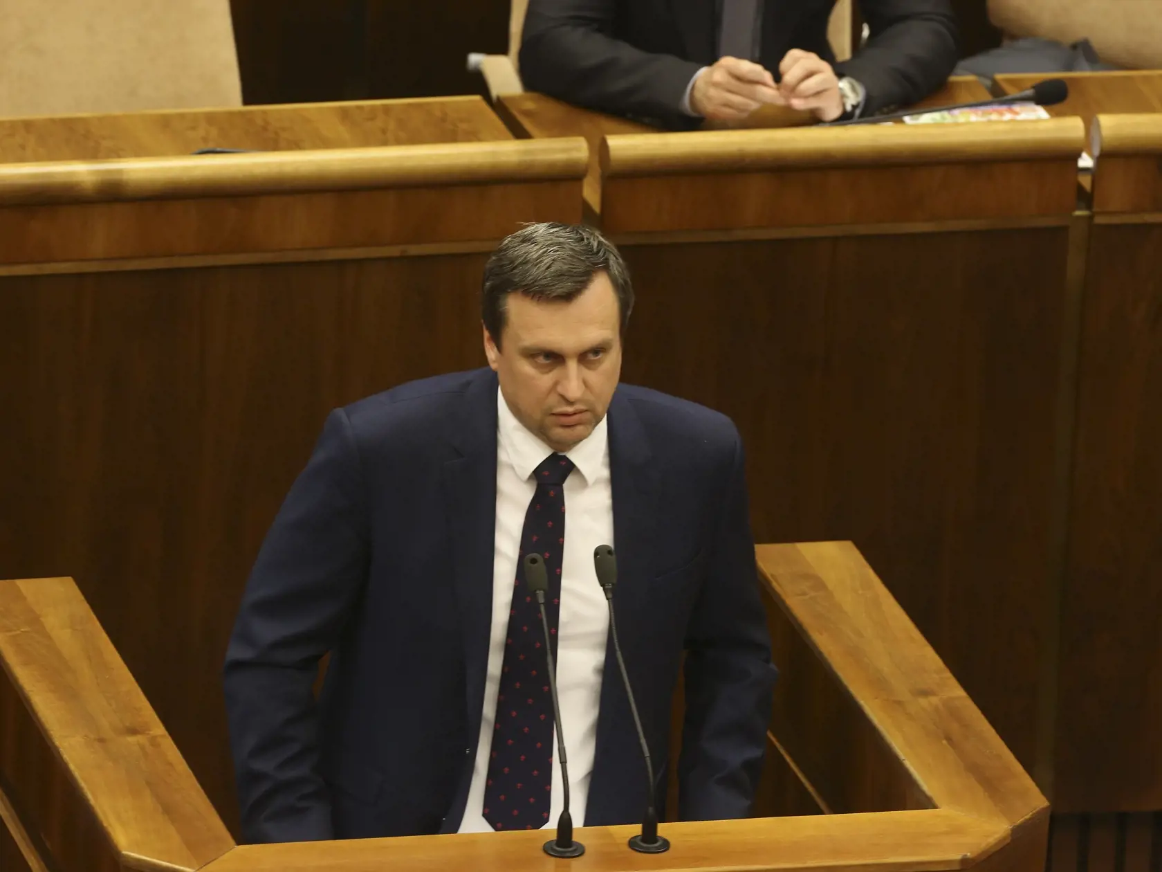 Andrej Danko - predseda SNS a bývalý predseda Národnej rady Slovenskej republiky