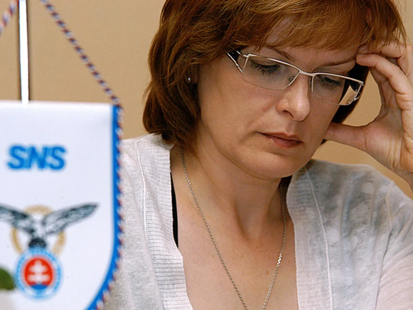 Anna Belousovová - niekdajšia poslankyňa Národnej rady Slovenskej republiky a expredsedníčka SNS