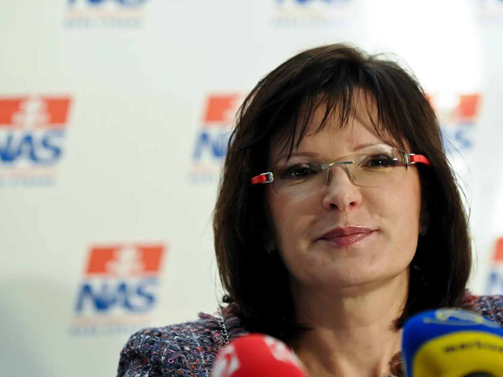 Anna Belousovová - niekdajšia poslankyňa Národnej rady Slovenskej republiky a expredsedníčka SNS