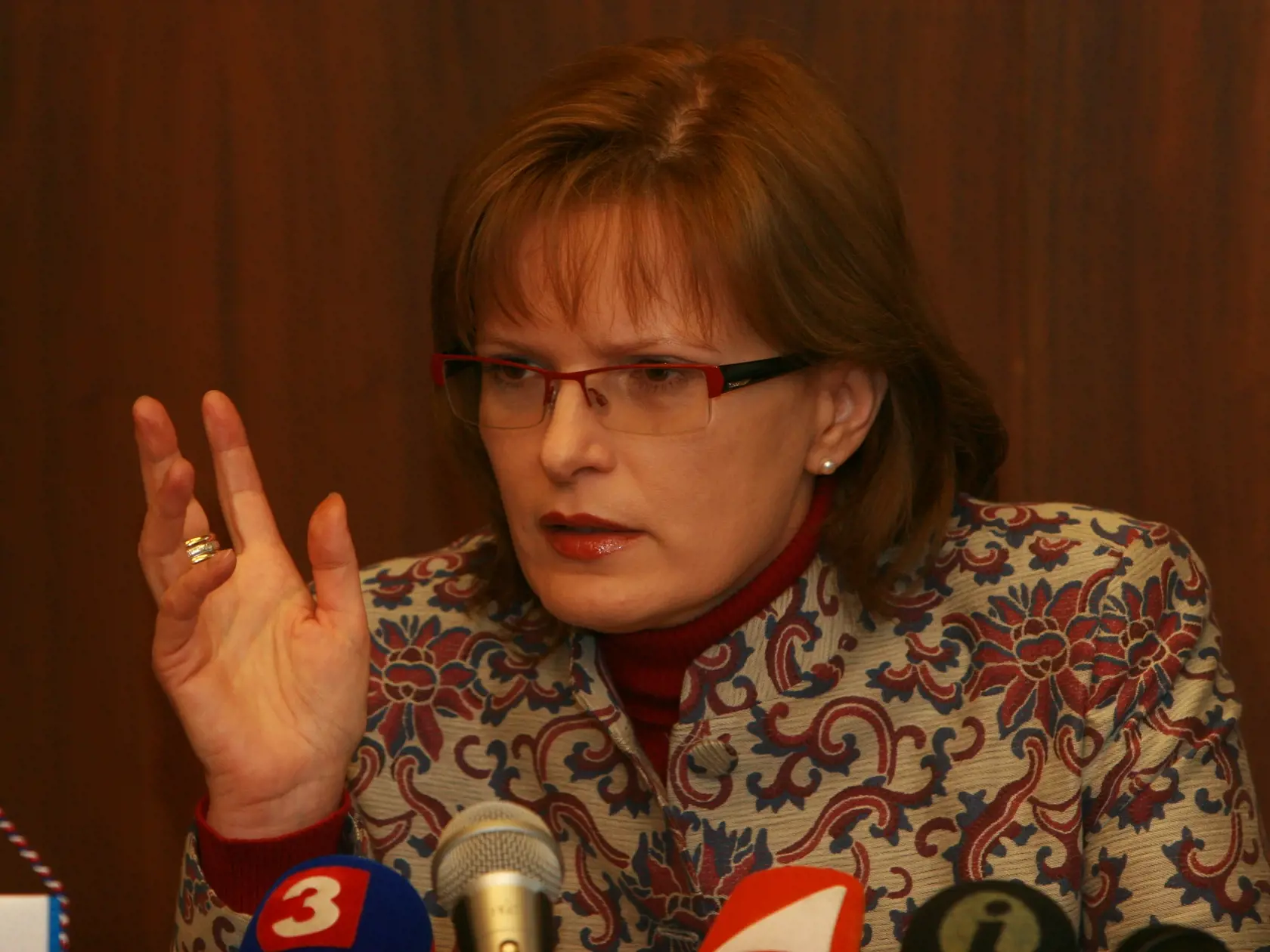 Anna Belousovová - niekdajšia poslankyňa Národnej rady Slovenskej republiky a expredsedníčka SNS