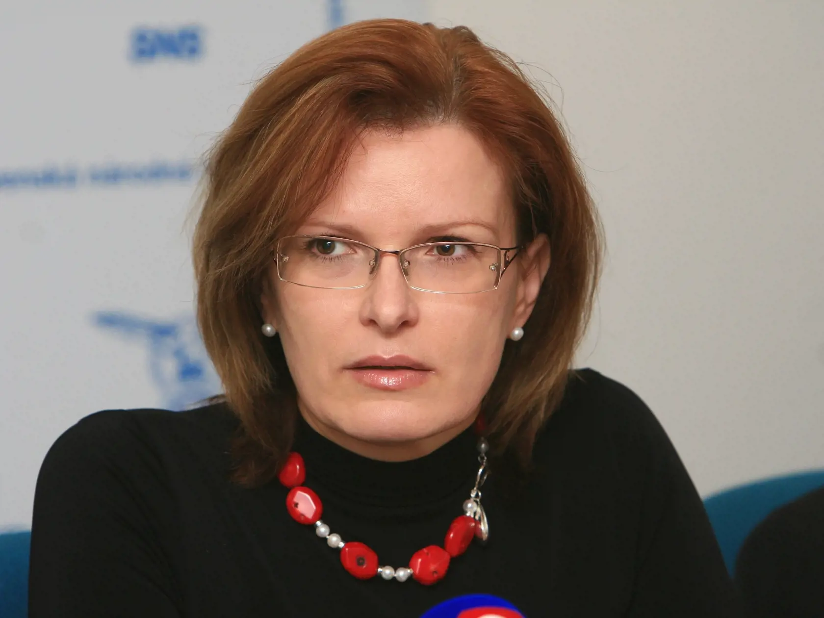 Anna Belousovová - niekdajšia poslankyňa Národnej rady Slovenskej republiky a expredsedníčka SNS