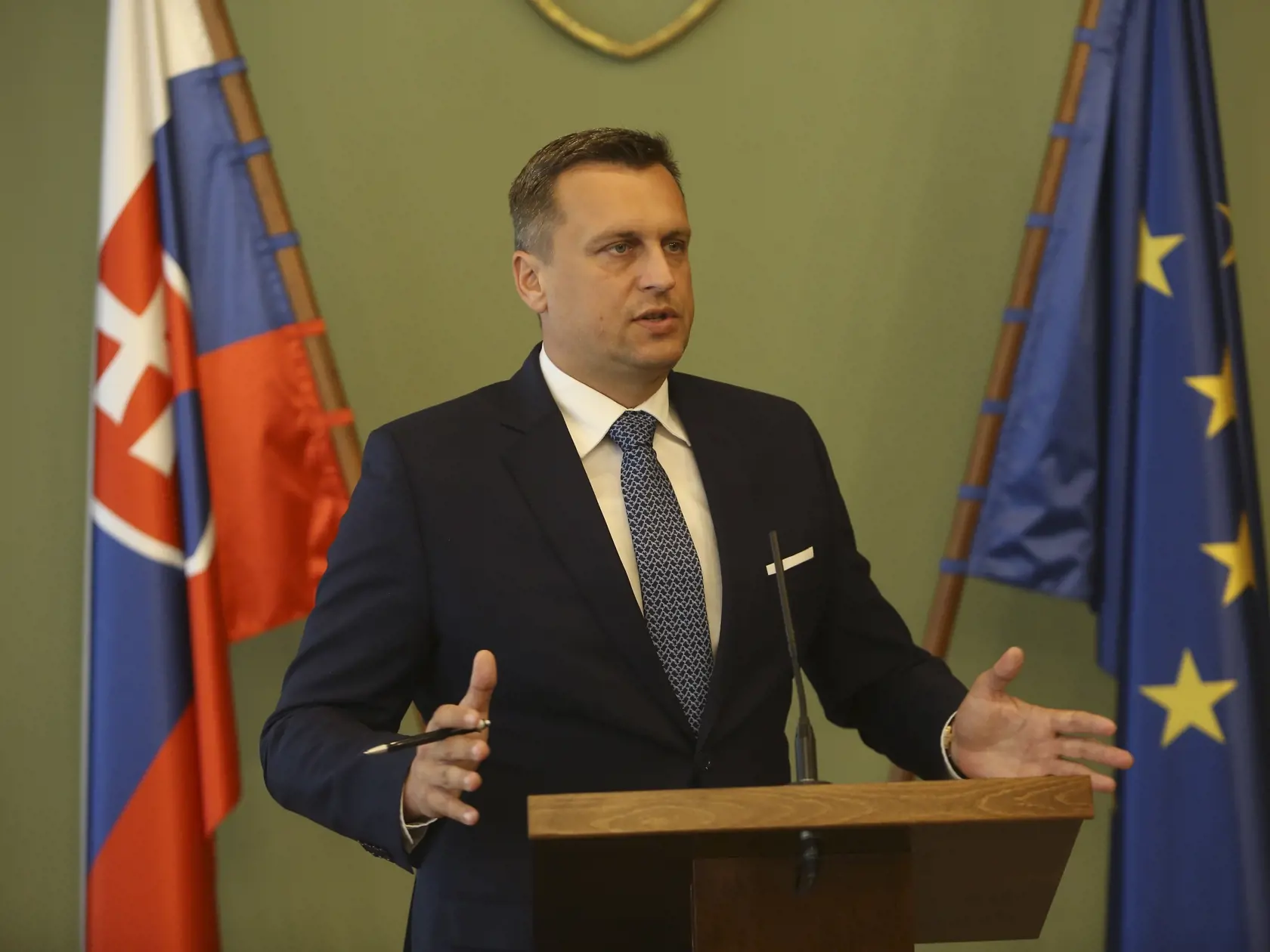Andrej Danko - predseda SNS a bývalý predseda Národnej rady Slovenskej republiky