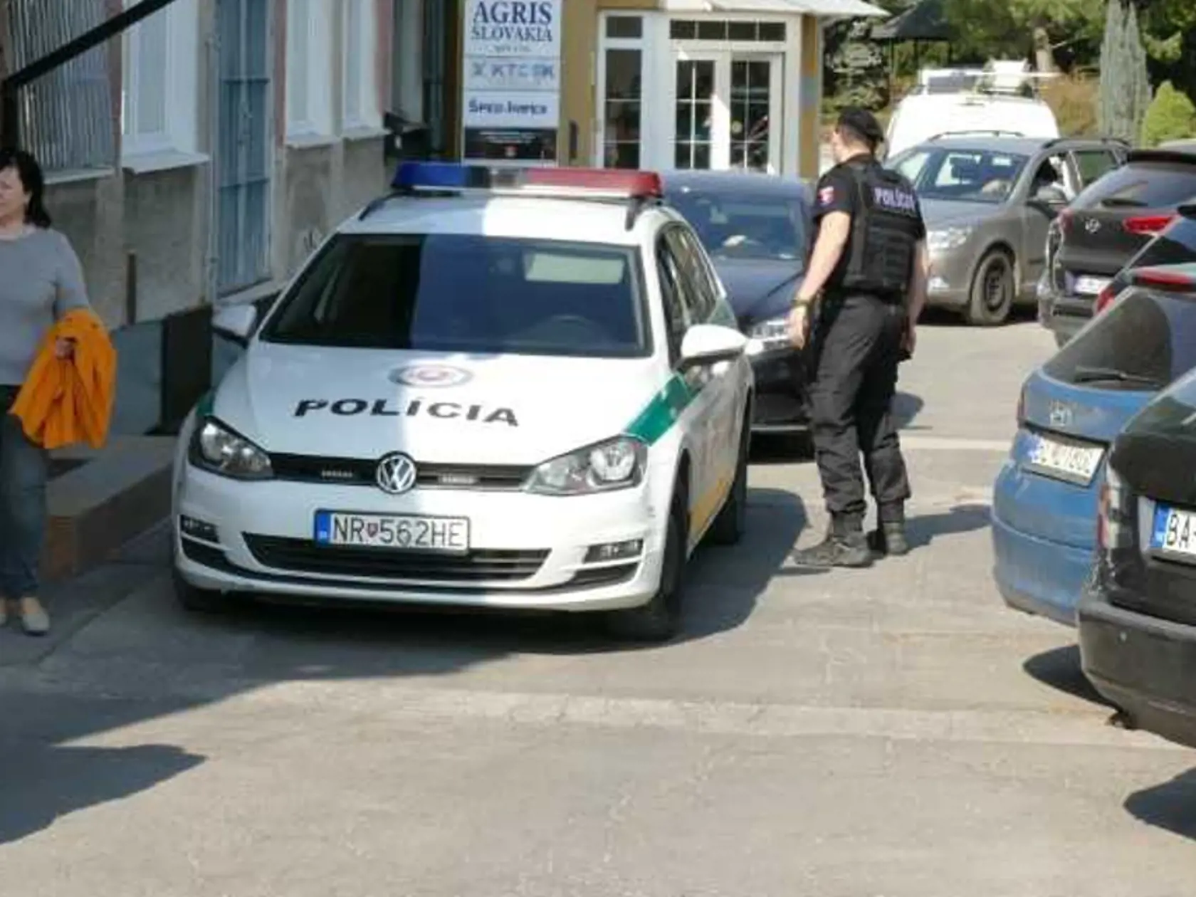Alena Zsuzsovú si opäť v Nitre podali elitní policajti