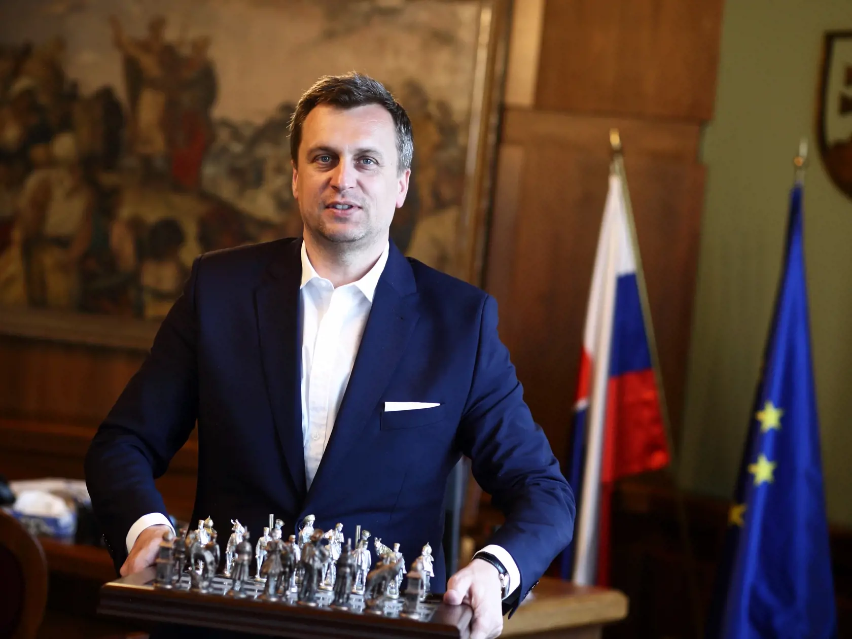 Andrej Danko - predseda SNS a bývalý predseda Národnej rady Slovenskej republiky
