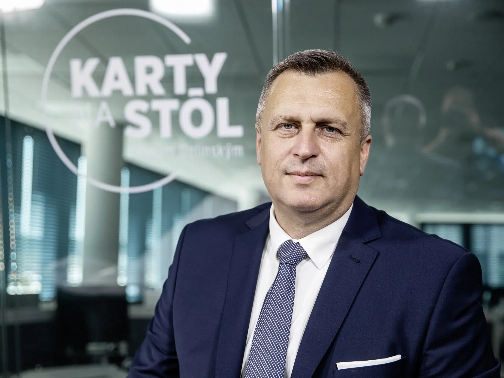Diskusná relácia "Karty na stôl", ktorej hosťom bol Andrej Danko.
