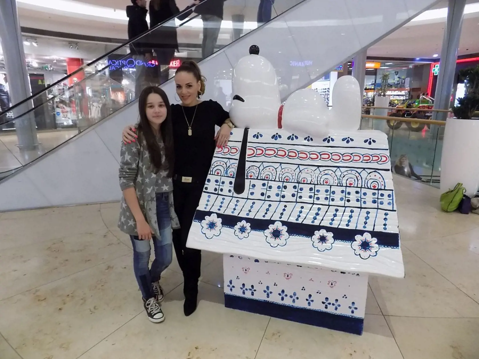 Karin Haydu s dcérou Vanessou