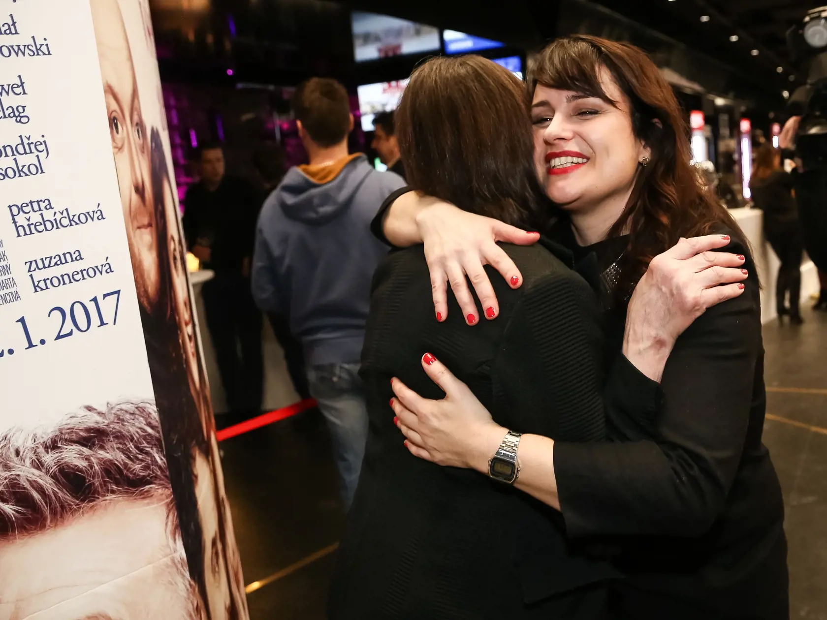 Premiera filmu Vsetko alebo Nic v Bratislavskom nakupnom centre Bory Mall