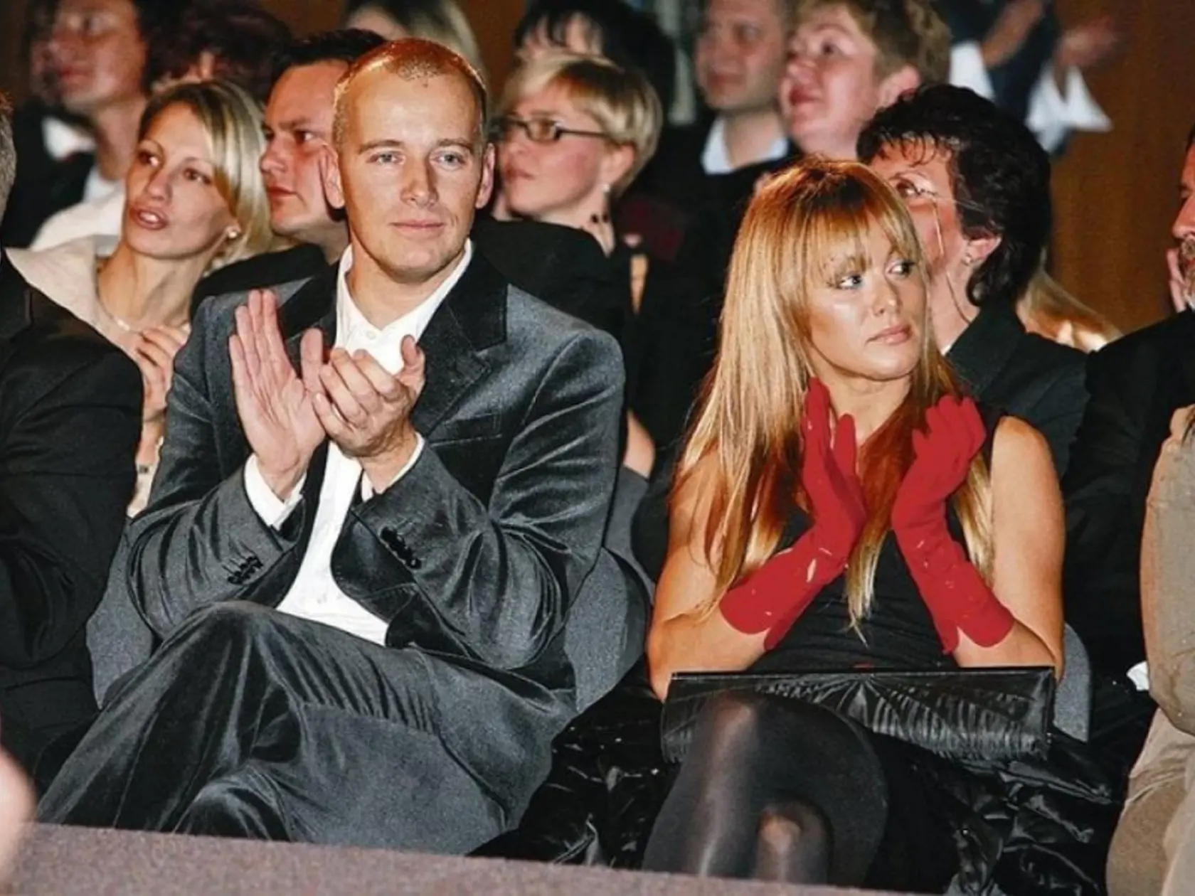 Boris Kollár a Martina Sabbatini, vtedy ešte Štofaníková, v období, keď spolu randili