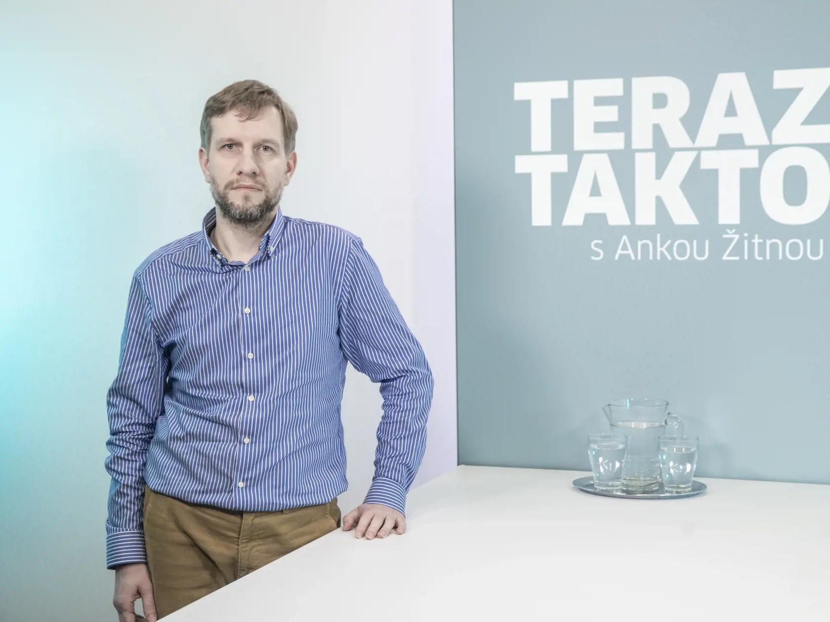 Riaditeľ inštitútu pre ľudské práva Peter Weisenbacher pripomenul výročie vraždy Jána Kuciaka.