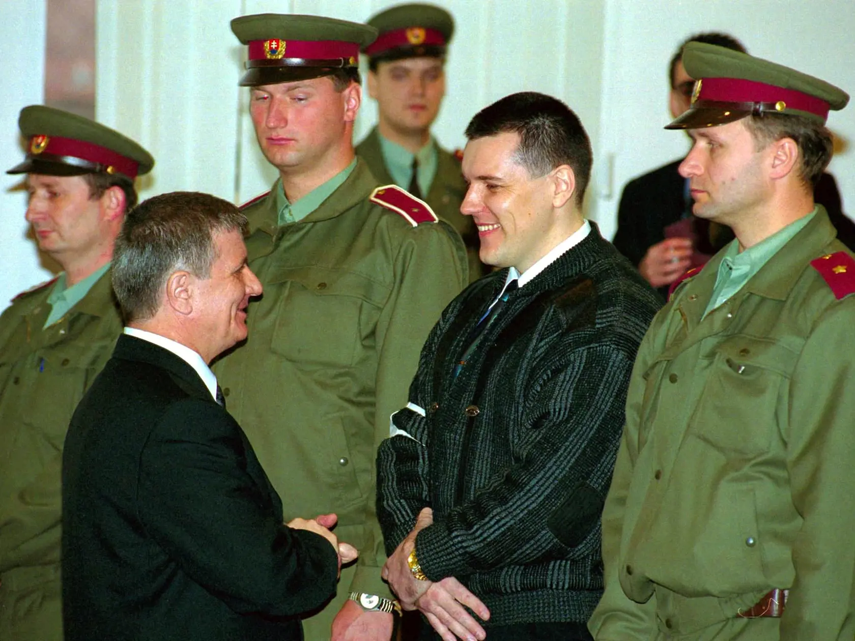 Pojednávanie Mikuláš Černák. Foto Ján Krošlák
