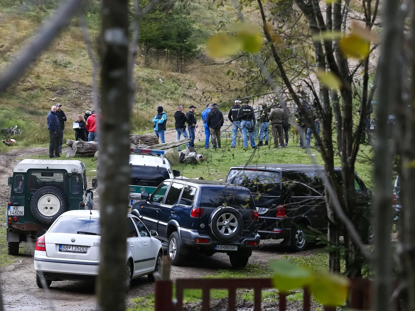 Rekonštrukcia vraždy: Mikuláš Černák popísal okolnosti mafiánskej popravy priamo na mieste činu v Petríkovej doline