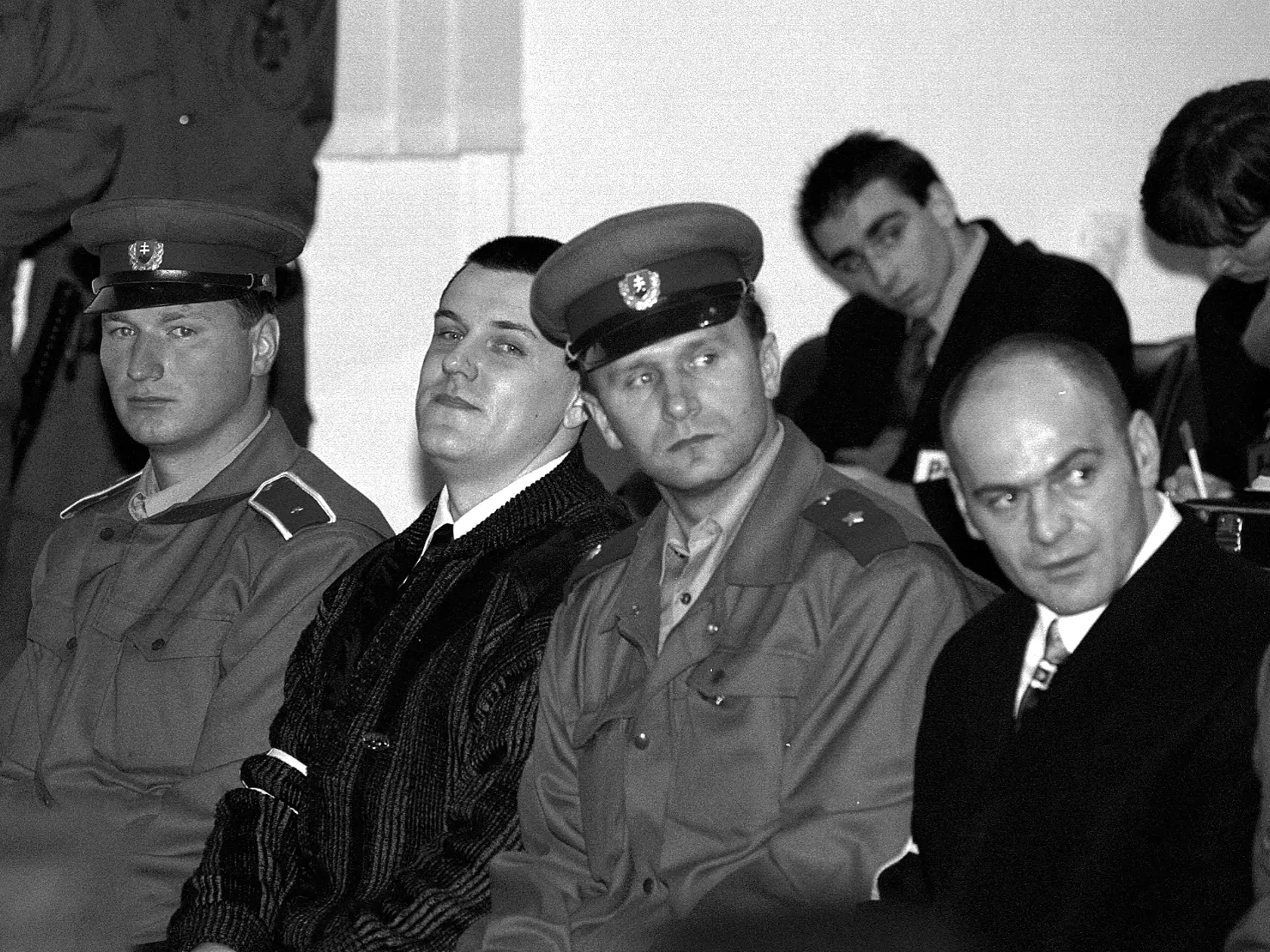 Pojednávanie Mikuláš Černák. Foto Ján Krošlák